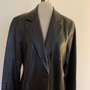 Lafayette  New York 148 leather Jacket.